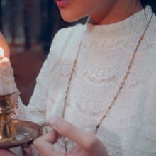 暮光系列 - 新月 *項鍊