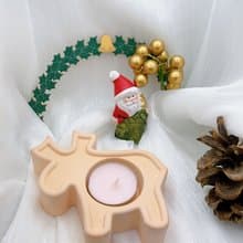 聖誕節限定燭台 大約在雪季