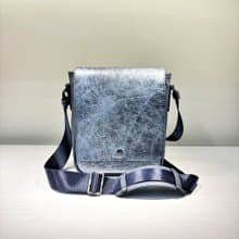 SWEETBURDEN 蠶絲牛皮-Dublin-Mini 郵差包 側背包 真牛皮 手作