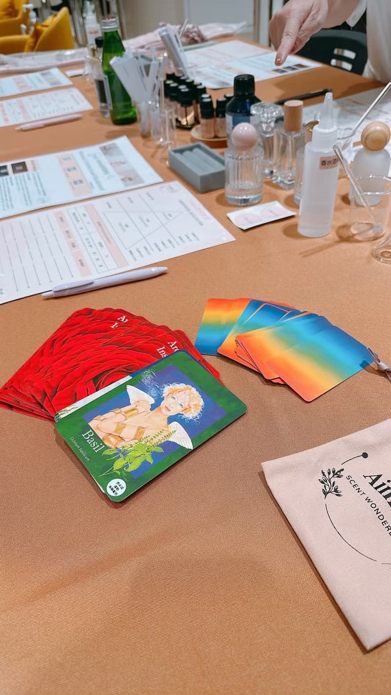 【體驗】一日調香師體驗. 精油香水30ml手作課