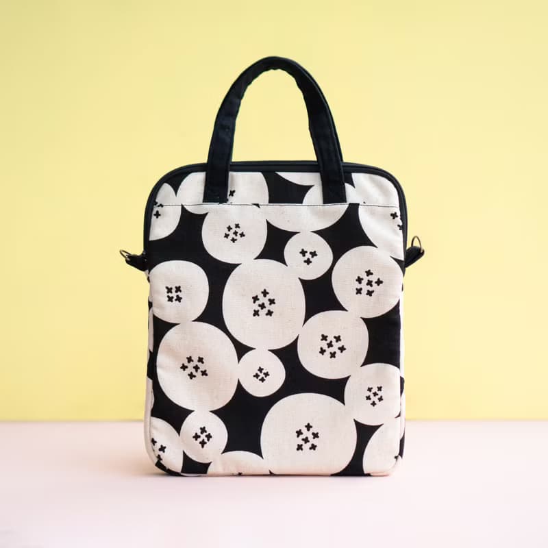 ipad pro 兩用鋪棉收納包 手提斜背 內袋 可挑選花布訂製 保護套