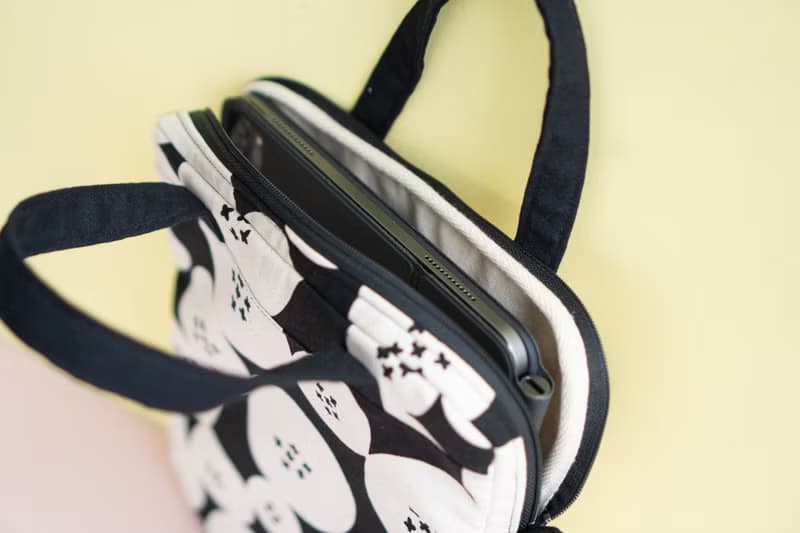 ipad pro 兩用鋪棉收納包 手提斜背 內袋 可挑選花布訂製 保護套