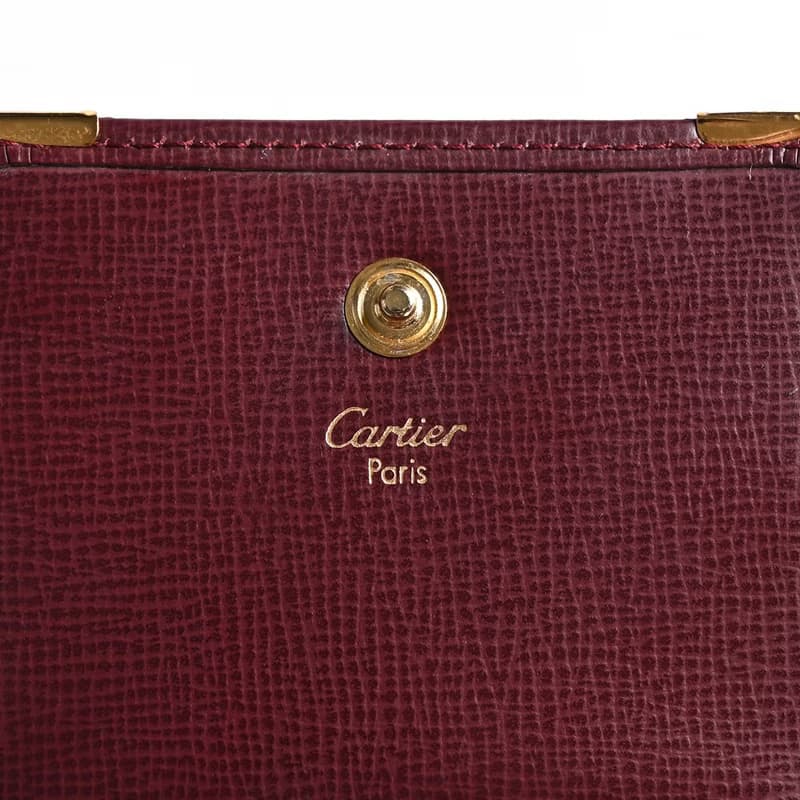 Vintage Cartier古董零錢包 / 古董皮夾、古董零錢包、古董精品