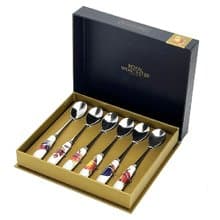 英國Portmeirion Botanic Pomona 水果系列-六入咖啡湯匙禮盒組