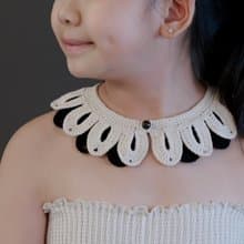 POPOPB 領子飾物 CUDDLY02 – BLACK