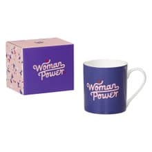SUSS-英國進口 Wild & Wolf 女力時代Woman Power陶瓷馬克杯-現貨