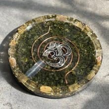 OM 麥達昶雙面能量水晶杯墊