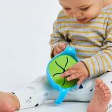 b.box 專利吸管三用碗(海洋藍)