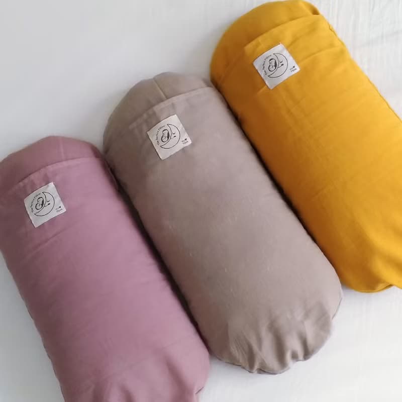 微粒型小睡枕-芥末黃 | 助眠.午休枕.靠枕.輕鬆.舒壓