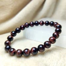 紅虎眼石 Tiger's eye Tigerite 手串 手鍊 天然水晶  8.5mm-12mm