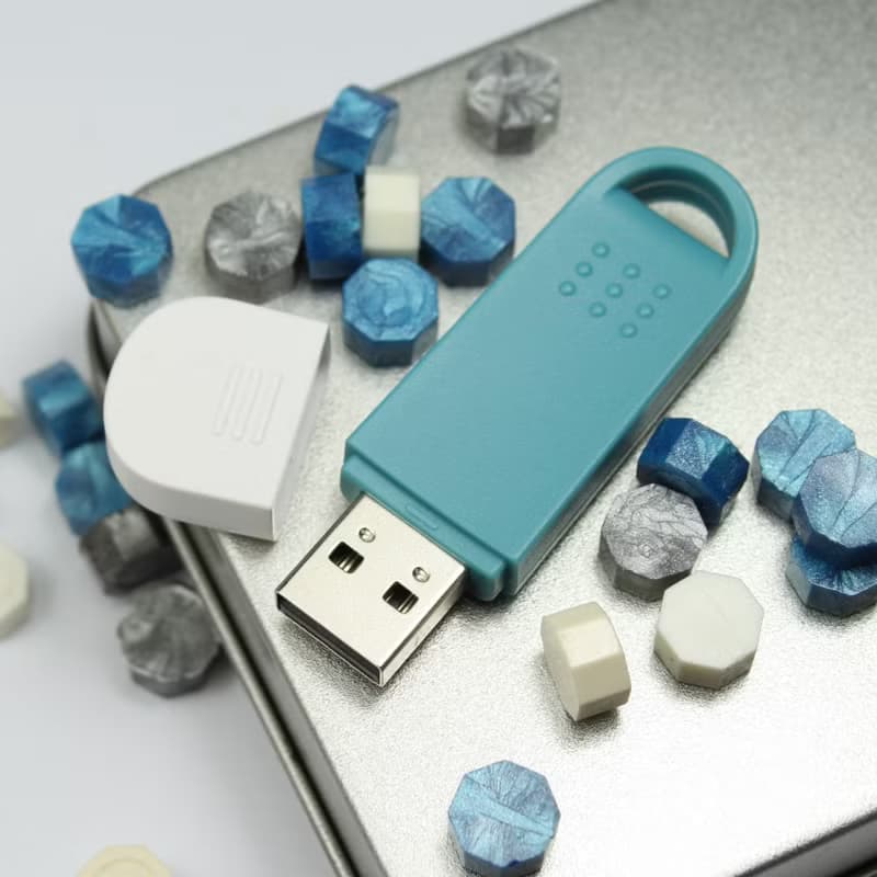SURFER 衝浪者-高速隨身碟128GB (海洋藍)