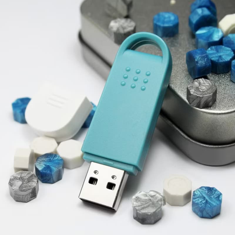 SURFER 衝浪者-高速隨身碟128GB (海洋藍)
