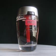 【老時光 OLD-TIME】早期二手HUGO香水125ML(收藏前提販售)