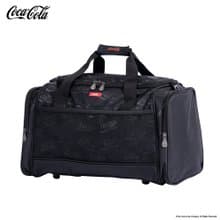 【Coca-Cola可口可樂】大容量旅行包 運動包 手提包(附背帶)