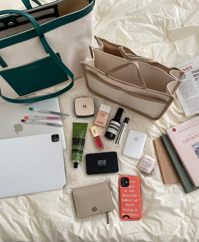 【超值新年福袋】韓國The Ally | BLAIR+INNER BAG內袋(大) 組合