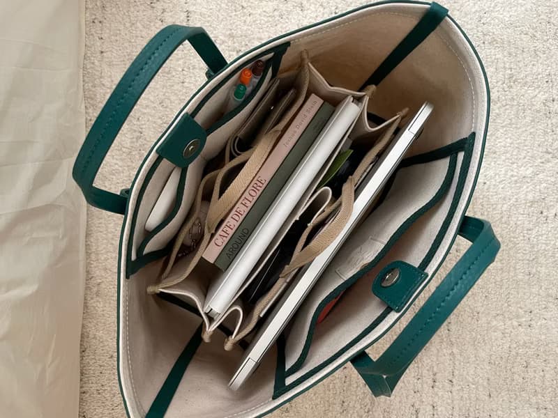 【超值新年福袋】韓國The Ally | BLAIR+INNER BAG內袋(大) 組合