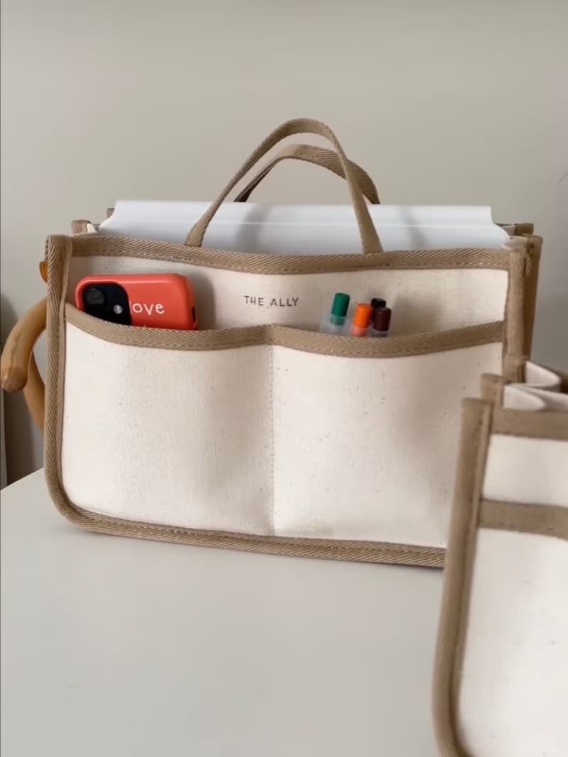 【超值新年福袋】韓國The Ally | BLAIR+INNER BAG內袋(大) 組合