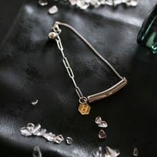 シンプルバーブレスレット