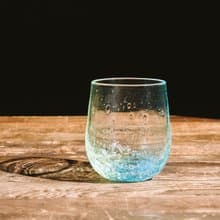 雨停時分玻璃杯 / 早晨藍