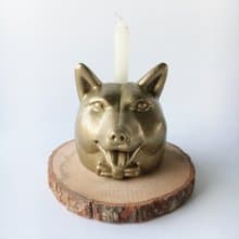 shiba head planter