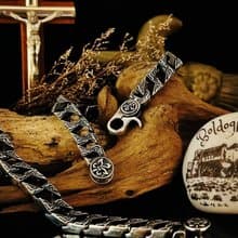 【巴洛克系列】意志/巴洛克/手鍊/銀