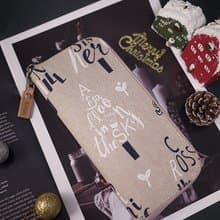【開運錢包】耶誕祝福。布長夾/長夾/零錢包/皮夾