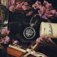 【巴洛克系列】守護 Silver 925 純銀 墜飾 (不含鍊)