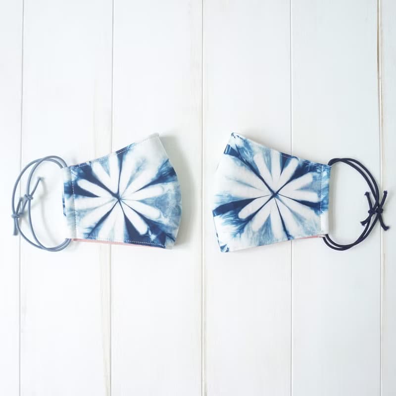 S.A x 藍染立體口罩 Sky/ Liberté/ Spring