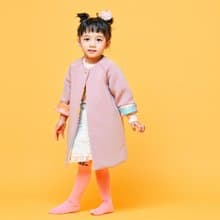 棉花糖名媛外套-秋冬保暖太空棉 淑女外套 過年春節親子童裝