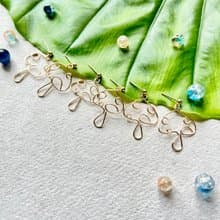 流線系列 / 蘑菇寶寶 / 耳環 / 耳夾 / 耳勾 / 耳針