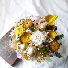 福星高照.金福招財色系.節慶.升官.開幕祝賀首選乾燥花好禮.