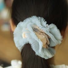 復古刺繡大腸發圈手作發圈