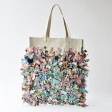 JANIS TOTE BAG (M) ナチュラル