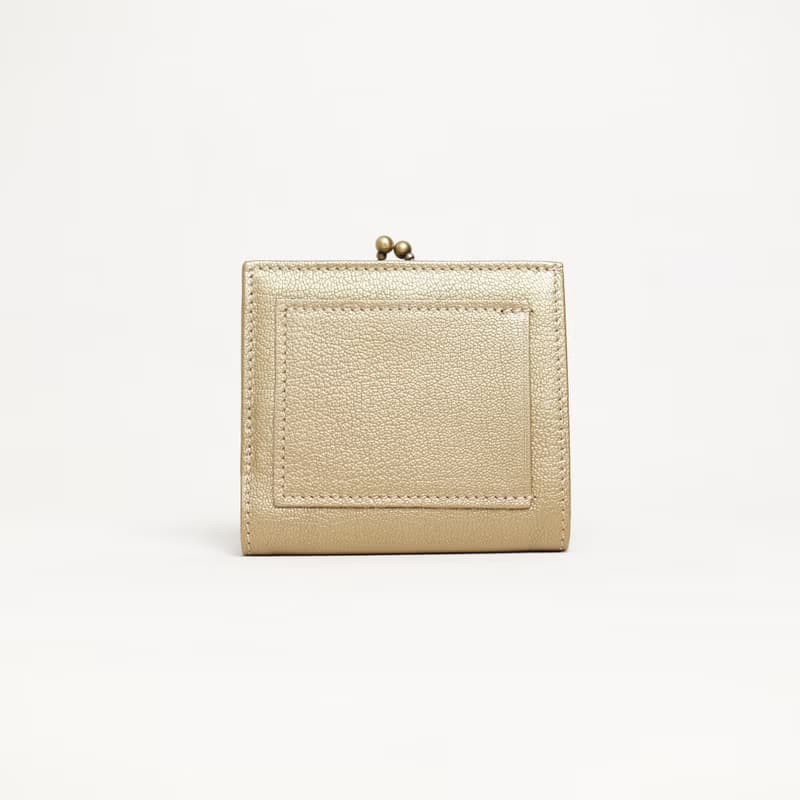 【新色上市】匠 しょくにん 系列 - 全皮革迷你口金短夾