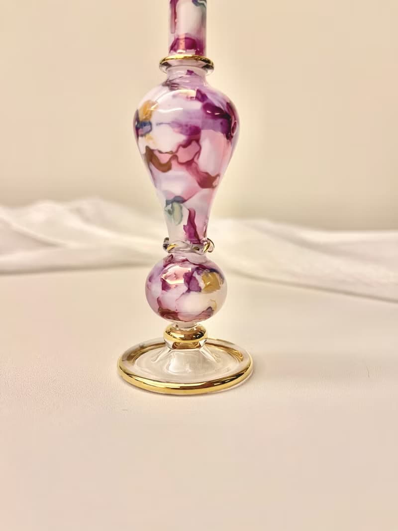 拉美西斯系列-手工埃及玻璃香水瓶/香精瓶/空瓶/盲盒-隨機出貨