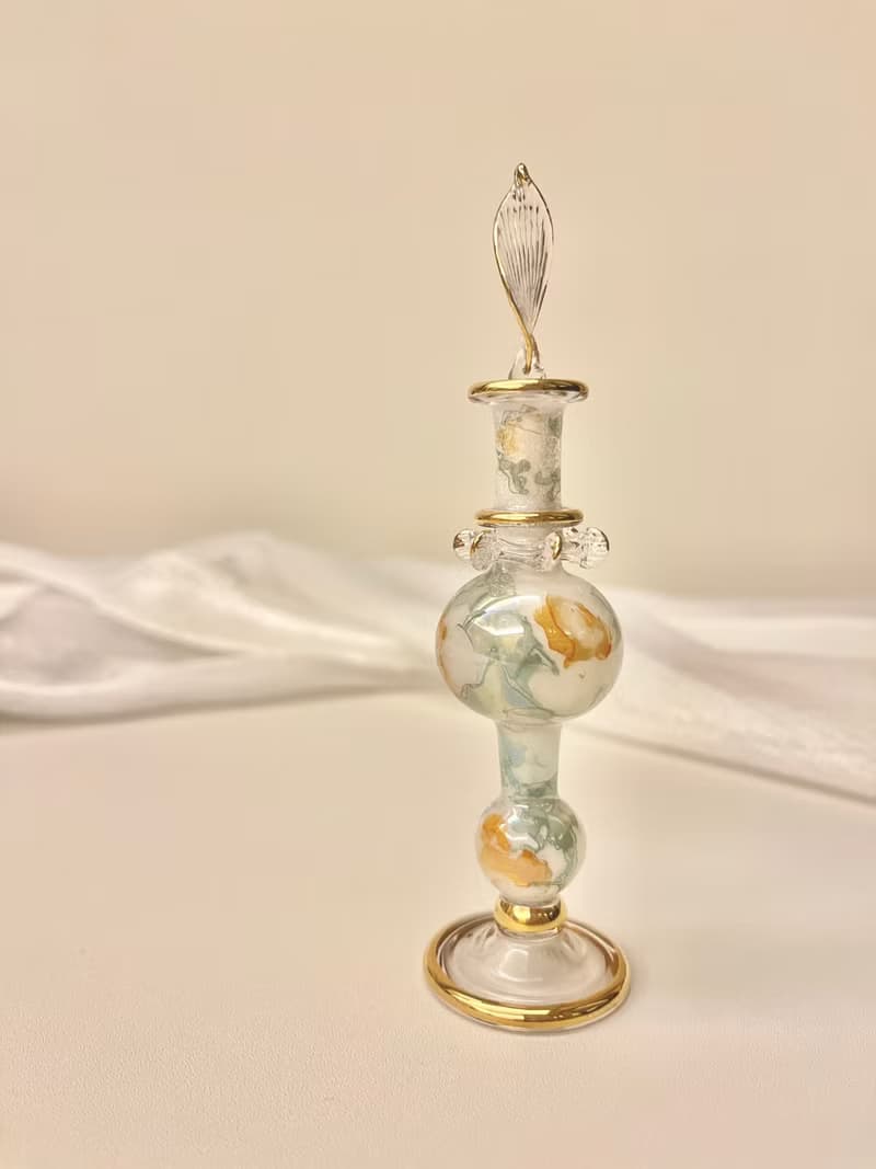 拉美西斯系列-手工埃及玻璃香水瓶/香精瓶/空瓶/盲盒-隨機出貨