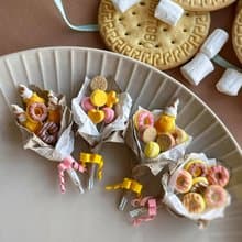 Miniature sweet bouquets a scale of 1:12