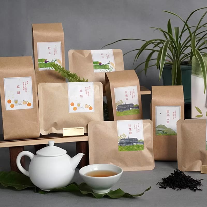 【日月潭四大紅茶】有機紅玉│茶說旅行/台灣茶/端午送禮