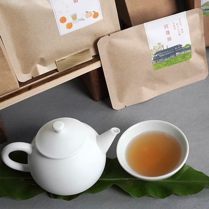 【日月潭四大紅茶】有機紅玉│茶說旅行/台灣茶/端午送禮