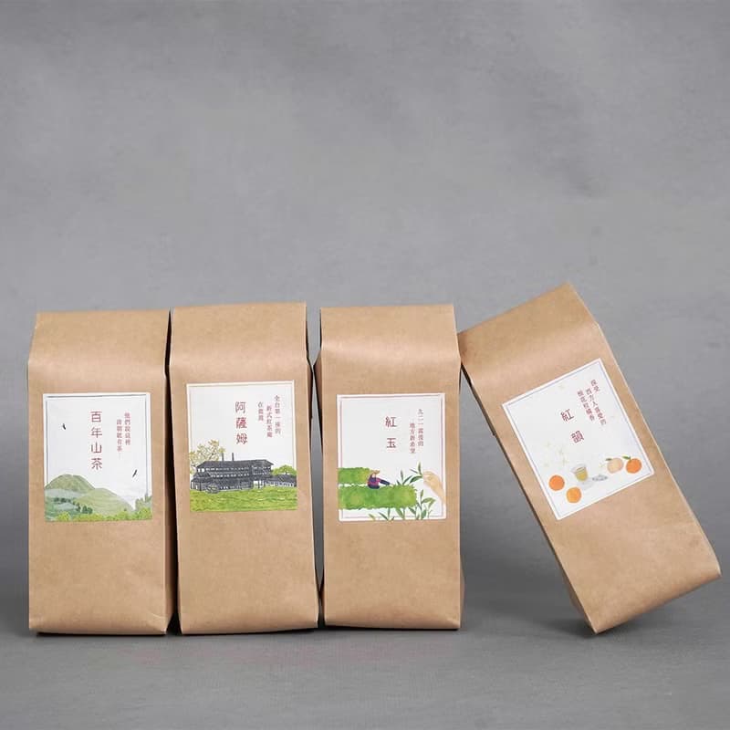 【日月潭四大紅茶】有機紅玉│茶說旅行/台灣茶/端午送禮