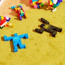 Cubebot 酷比人【限定點點款】木製變形積木機器人 益智設計玩具