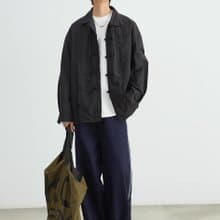 如少年 新中式盤扣長袖襯衫