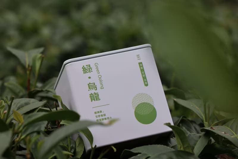 【茶茶茶】高山烏龍茶-綠 ‧ 烏龍鐵罐75g