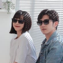 TR眉框磁吸式太陽套鏡 × FROMEYES 高折射率濾藍光眼鏡