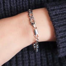 Liza Chain Bracelet | 義大利925 Pave防變色純銀手鍊 不掉色