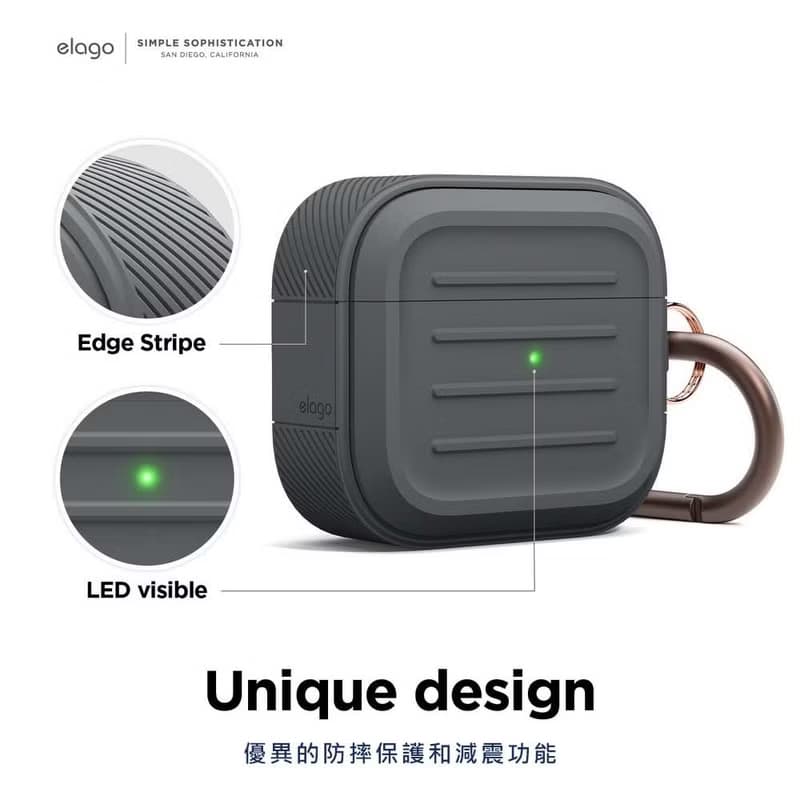 AirPods 3 Armor輕量型防撞保護套 耳機殼 耳機套