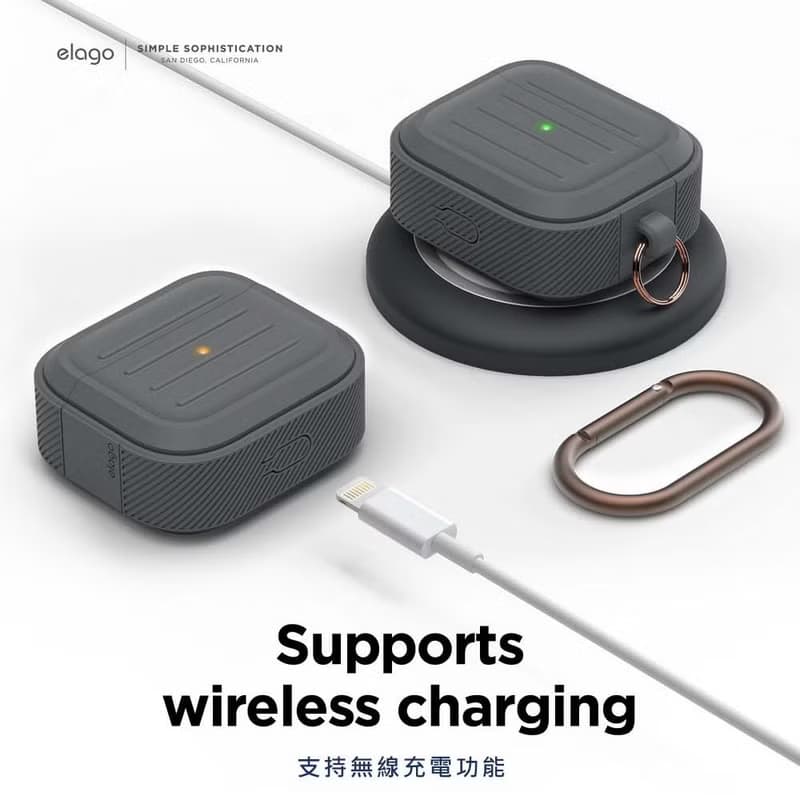 AirPods 3 Armor輕量型防撞保護套 耳機殼 耳機套