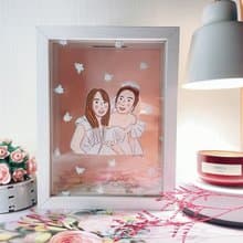 //加購商品// 似顏繪 翻翻蓋 直立式存錢筒