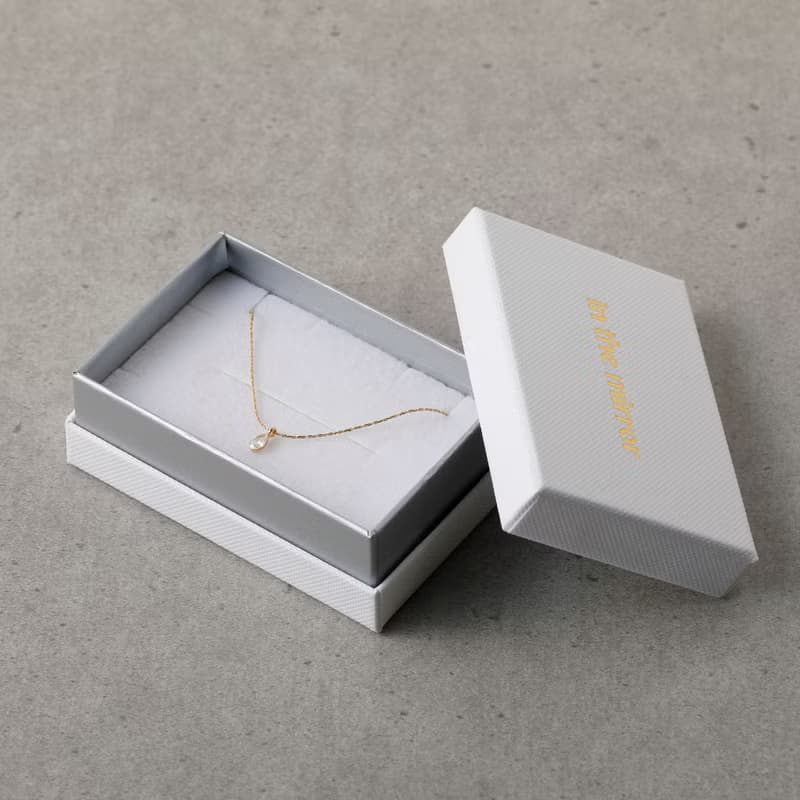 drop zirconia necklace SV ニッケルフリーネックレス キュービックジルコニア　しずく型　ドロップ　シルバー　ロジウム