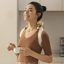 【免運】SKG頸椎按摩器H5-2豪華款斜方肌腰背部肩頸按摩儀披肩